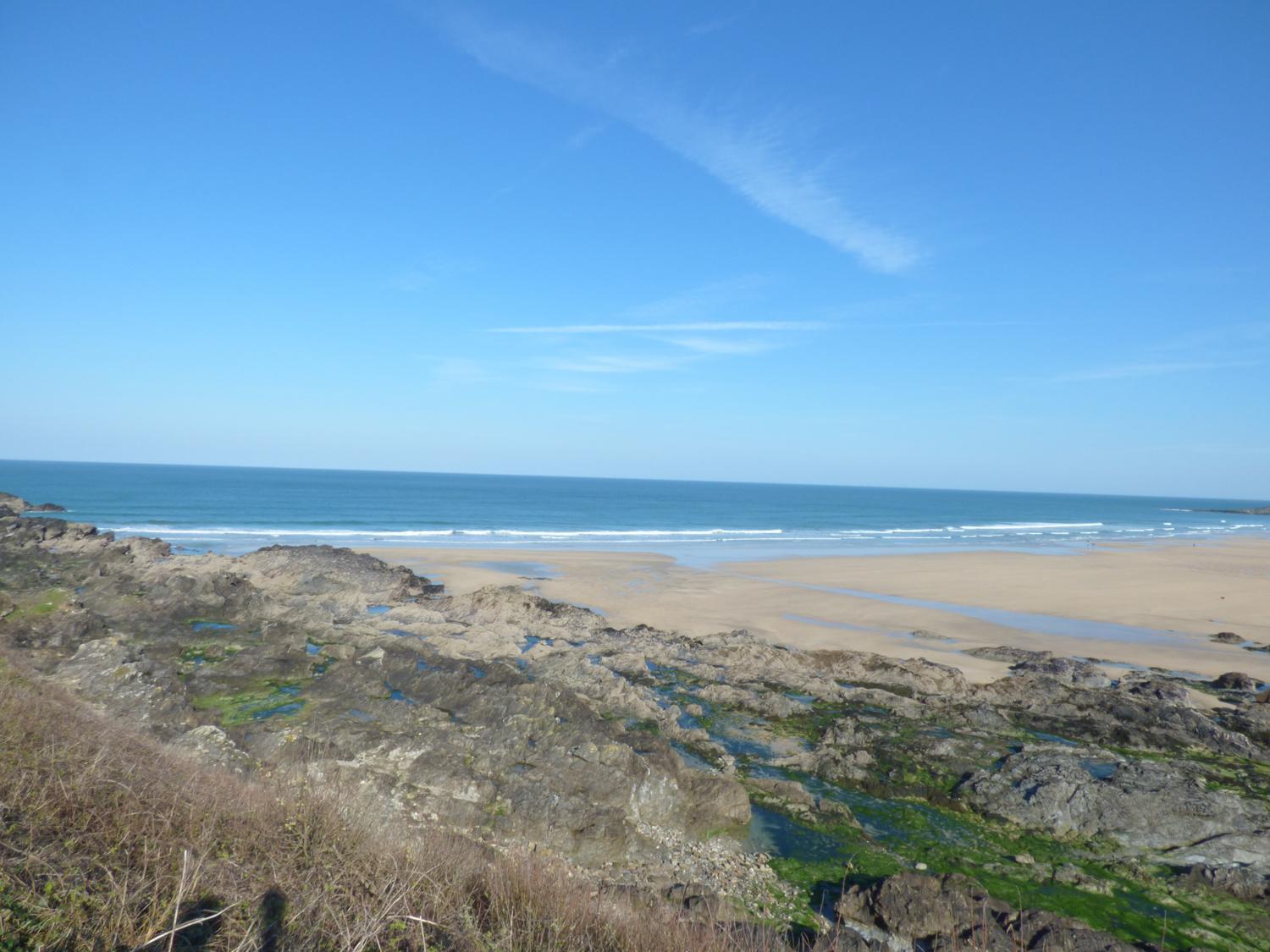 Fistral Breeze Villa New Quay Eksteriør billede