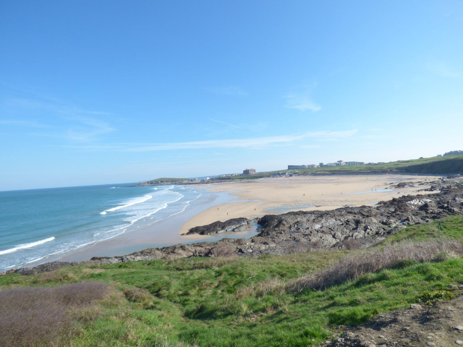 Fistral Breeze Villa New Quay Eksteriør billede