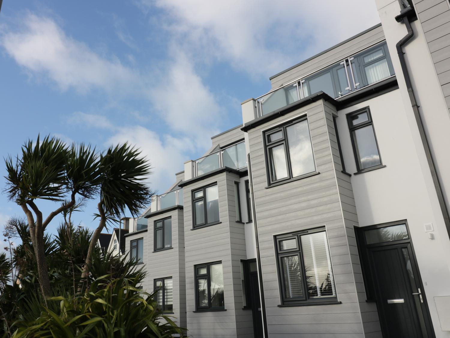 Fistral Breeze Villa New Quay Eksteriør billede